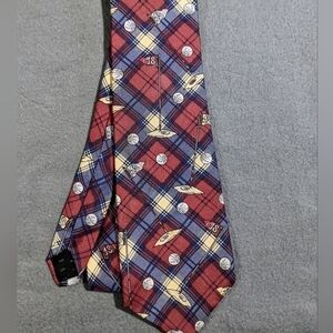Golf Neck Tie West‎ End Collections Rooster silk